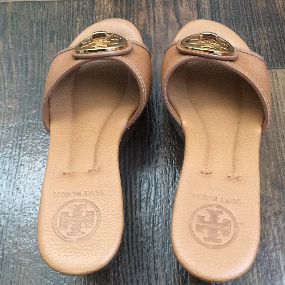 Tory Burch Selma wedge slide